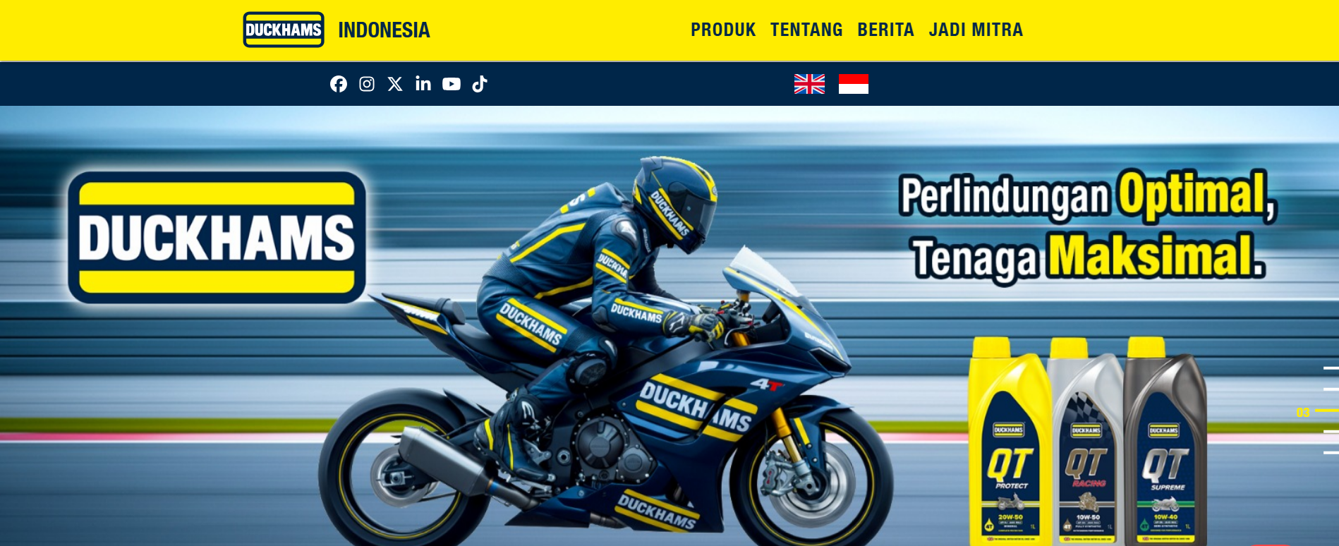 Duckhams Indonesia (duckhams.co.id)