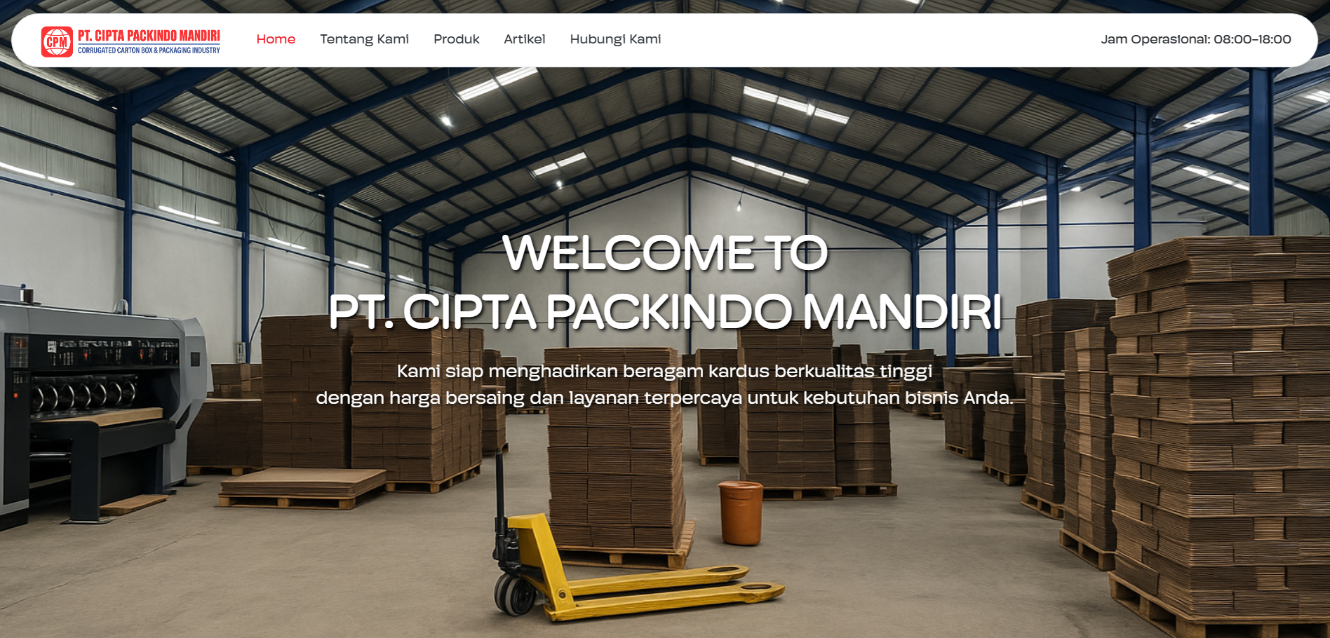 Cipta Packindo Mandiri (ciptapackindomandiri.com)